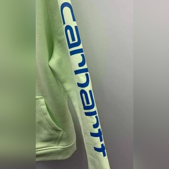 Carhartt Relaxed Fit Logo Sleeve Graphic Sweatshirt Size L MSRP $59.99 - Picture 5 of 7